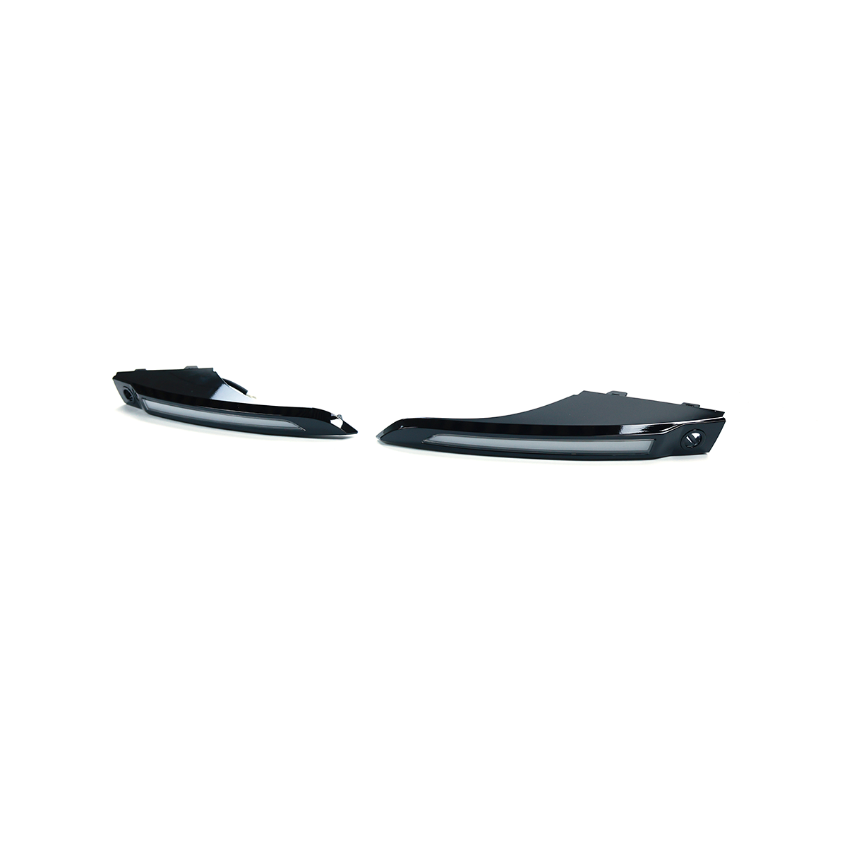  LED front bumper daytime running lights-4