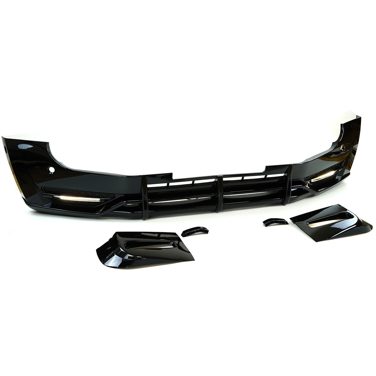 Land Rover Defender 90/110 LED front lip spoiler-5