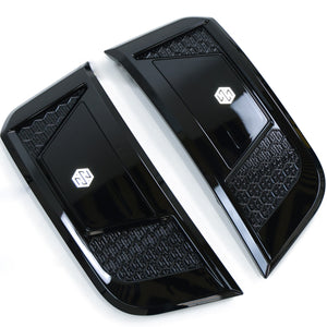 OEM fit side vent trim close-up detail for Defender