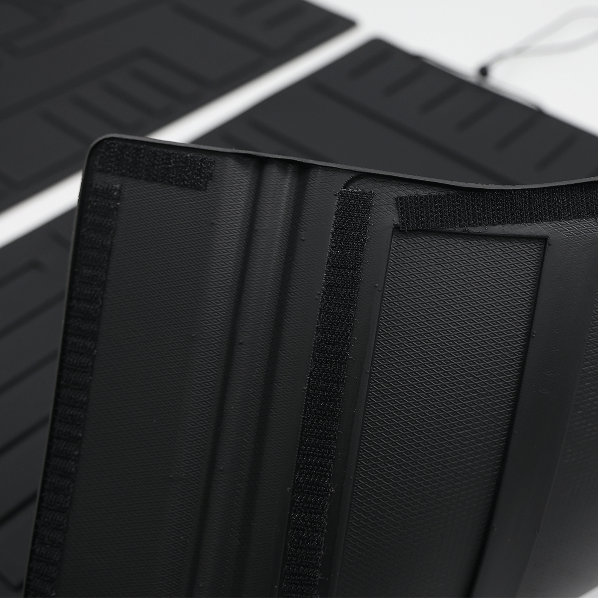 Full interior floor mats and boot liner set installed in LC250 2024-2026