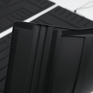 Full interior floor mats and boot liner set installed in LC250 2024-2026