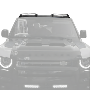 Long Dual LED Roof Light  (ABS/Carbon Fiber)-10