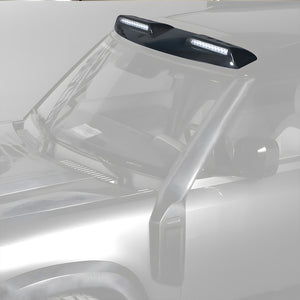 Long Dual LED Roof Light  (ABS/Carbon Fiber)-12