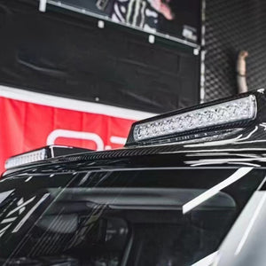 Long Dual LED Roof Light  (ABS/Carbon Fiber)-4