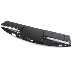 Long Dual LED Roof Light  (ABS/Carbon Fiber)-8
