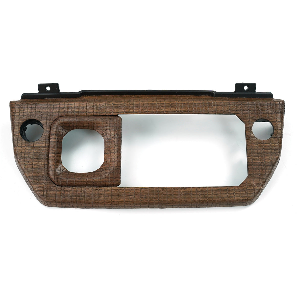 Defender steering wheel wood spoke trim