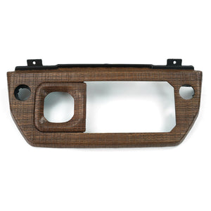 Defender steering wheel wood spoke trim