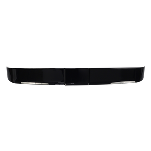 PLOMOR INEOS Grenadier Rear Roof Spoiler in Gloss Black ABS plastic, mounted above the rear window, enhancing aerodynamic styling and off-road aesthetic.