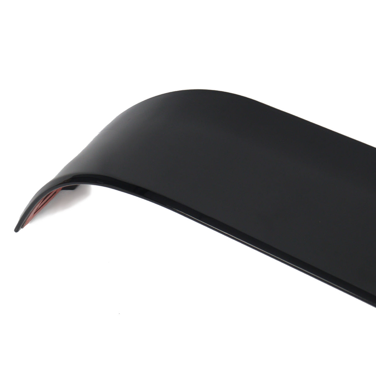 PLOMOR Gloss Black ABS Rear Roof Spoiler for INEOS Grenadier. Enhances aerodynamic styling and rugged off-road aesthetic