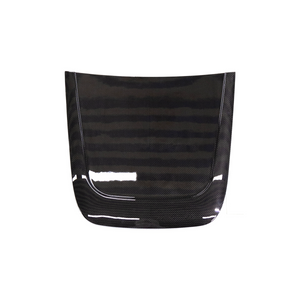 PLOMOR dry carbon fibre bonnet (hood) replacement for Range Rover L460 (2023+), providing lightweight construction, high rigidity, and an aggressive performance look.