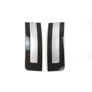 PLOMOR genuine dry carbon fibre side vents for Range Rover L460 (2023+), enhancing the side profile with a lightweight, high-performance, and upscale finish.