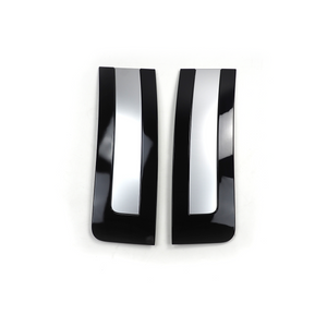 PLOMOR genuine dry carbon fibre side vents for Range Rover L460 (2023+), featuring the aggressive SV-style design and lightweight, high-performance finish.