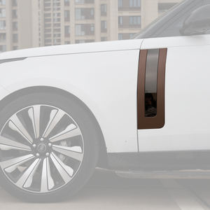 Bronze Side Vent Trim Cover for Range Rover L460 2022+, PLOMOR Exterior Decoration Accessories