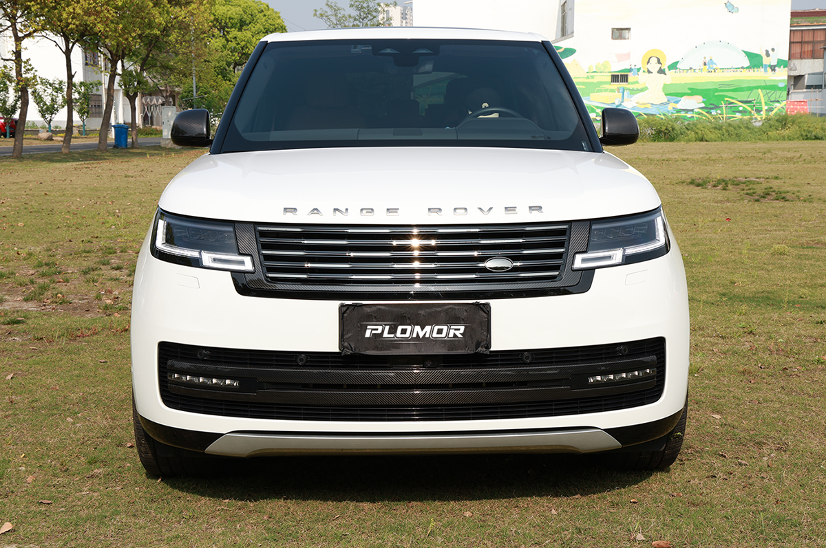 SV Front Grille – ABS + Chrome for Range Rover L461 (2023+) - SV-Style Front Grille for Range Rover L461 (2023+) – ABS + Chrome Finish