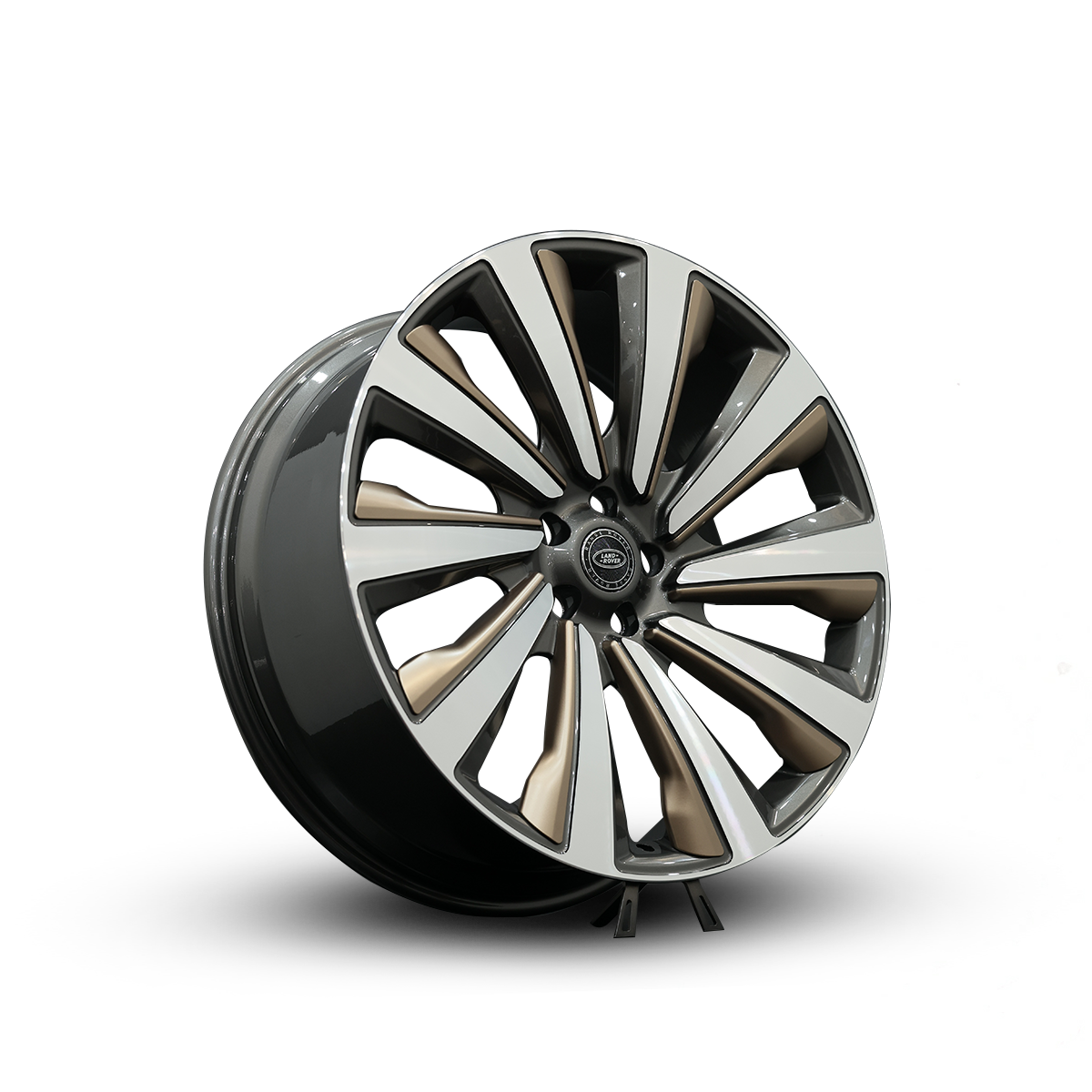 PLOMOR custom forged aluminium wheels (18-23 inch) for Range Rover Sport L460, showcasing lightweight, high-strength design, and precise fitment.