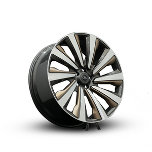 PLOMOR custom forged aluminium wheels (18-23 inch) for Range Rover Sport L460, showcasing lightweight, high-strength design, and precise fitment.