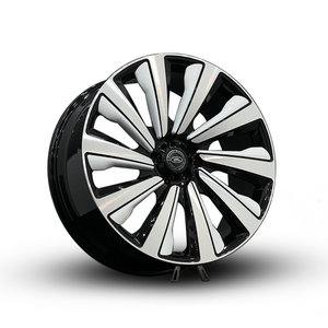 PLOMOR custom forged aluminium wheels (18-23 inch) for Range Rover Sport L460, showcasing lightweight, high-strength design, and precise fitment.