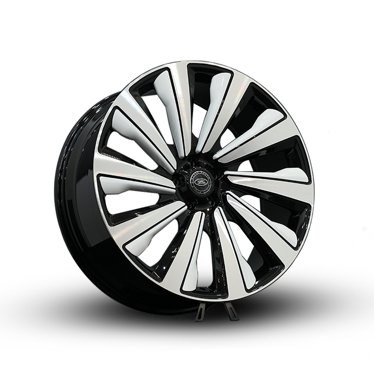 PLOMOR custom forged aluminium wheels (18-23 inch) for Range Rover Sport L460, showcasing lightweight, high-strength design, and precise fitment.