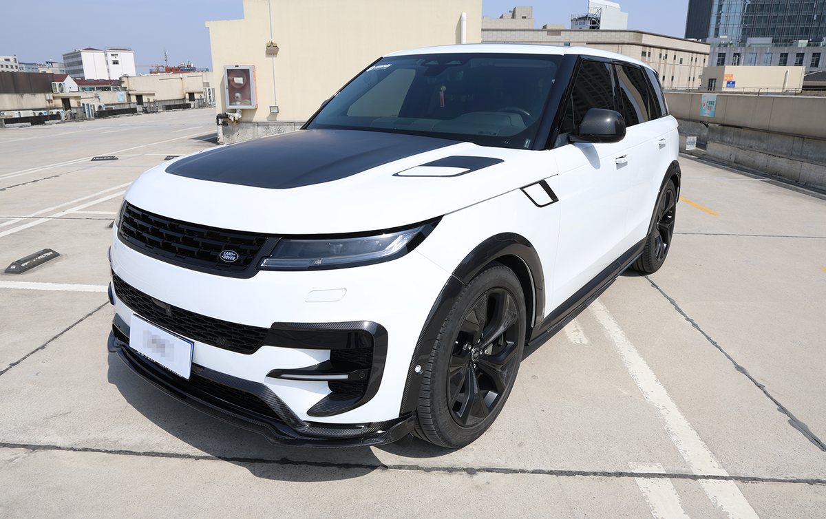 100% Real Carbon Fiber - PLOMOR Carbon Fibre Body Kit for Land Rover Range Rover Sport L461 (2022+) | OEM+ Widebody Styling Upgrade