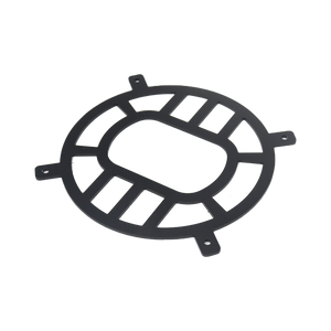 PLOMOR rugged black aluminum headlight guards for Ineos Grenadier. Provides durable protection and enhanced off-road styling.