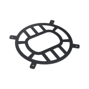 PLOMOR rugged black aluminum headlight guards for Ineos Grenadier. Provides durable protection and enhanced off-road styling.