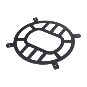 PLOMOR rugged black aluminum headlight guards for Ineos Grenadier. Provides durable protection and enhanced off-road styling.