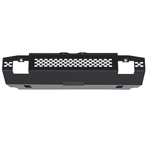 PLOMOR heavy-duty steel front skid plate for INEOS Grenadier. Provides robust undercarriage protection for the engine and differential during off-road use.