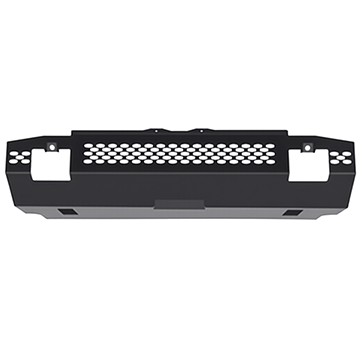 PLOMOR heavy-duty steel front skid plate for INEOS Grenadier. Provides robust undercarriage protection for the engine and differential during off-road use.