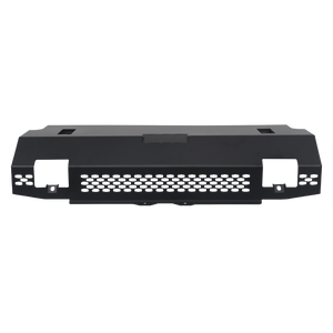 PLOMOR heavy-duty steel front skid plate for INEOS Grenadier. Designed to shield the engine, differential, and steering components during rugged off-road driving.