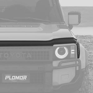 plomor-toyota-land-cruiser-lc250-hood-deflector-bug-shield-pp-black-installed-3q-right
