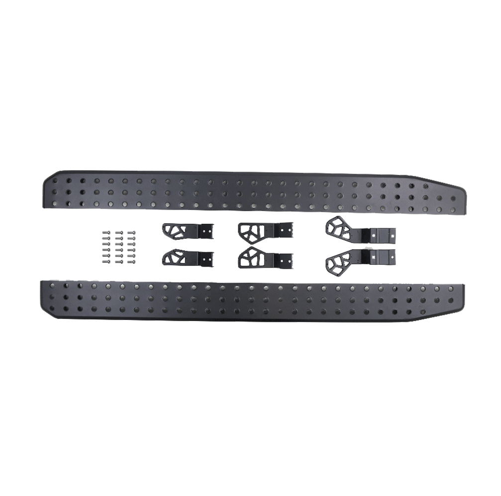PLOMOR Steel Side Steps for Toyota Land Cruiser LC250 2024-2026