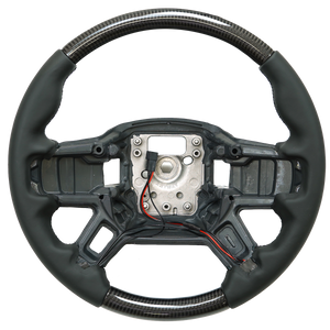 Performance Steering Wheel  – Carbon Fiber + Nappa / Carbon+Alcantara /Alcantara/Nappa Options-1
