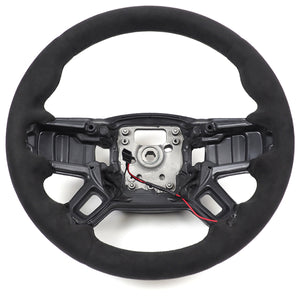 Performance Steering Wheel  – Carbon Fiber + Nappa / Carbon+Alcantara /Alcantara/Nappa Options-14