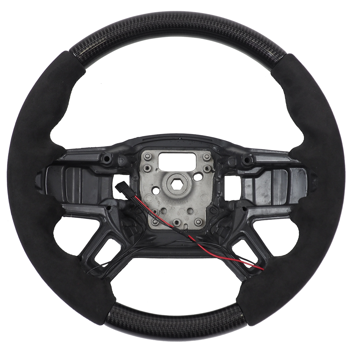 Performance Steering Wheel  – Carbon Fiber + Nappa / Carbon+Alcantara /Alcantara/Nappa Options-15