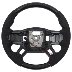 Performance Steering Wheel  – Carbon Fiber + Nappa / Carbon+Alcantara /Alcantara/Nappa Options-15