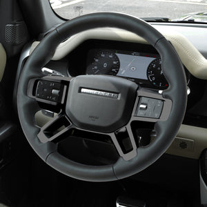 Performance Steering Wheel  – Carbon Fiber + Nappa / Carbon+Alcantara /Alcantara/Nappa Options-3