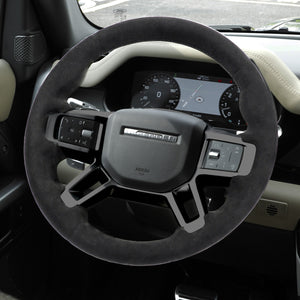 Performance Steering Wheel  – Carbon Fiber + Nappa / Carbon+Alcantara /Alcantara/Nappa Options-4