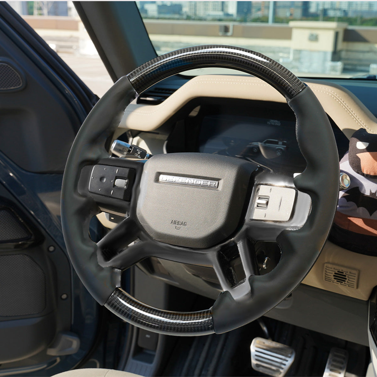 Performance Steering Wheel  – Carbon Fiber + Nappa / Carbon+Alcantara /Alcantara/Nappa Options-5