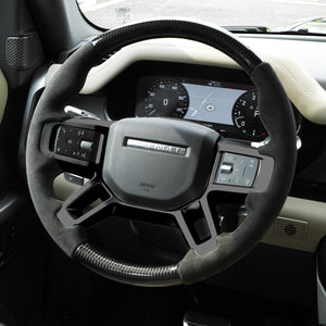 Performance Steering Wheel  – Carbon Fiber + Nappa / Carbon+Alcantara /Alcantara/Nappa Options-6