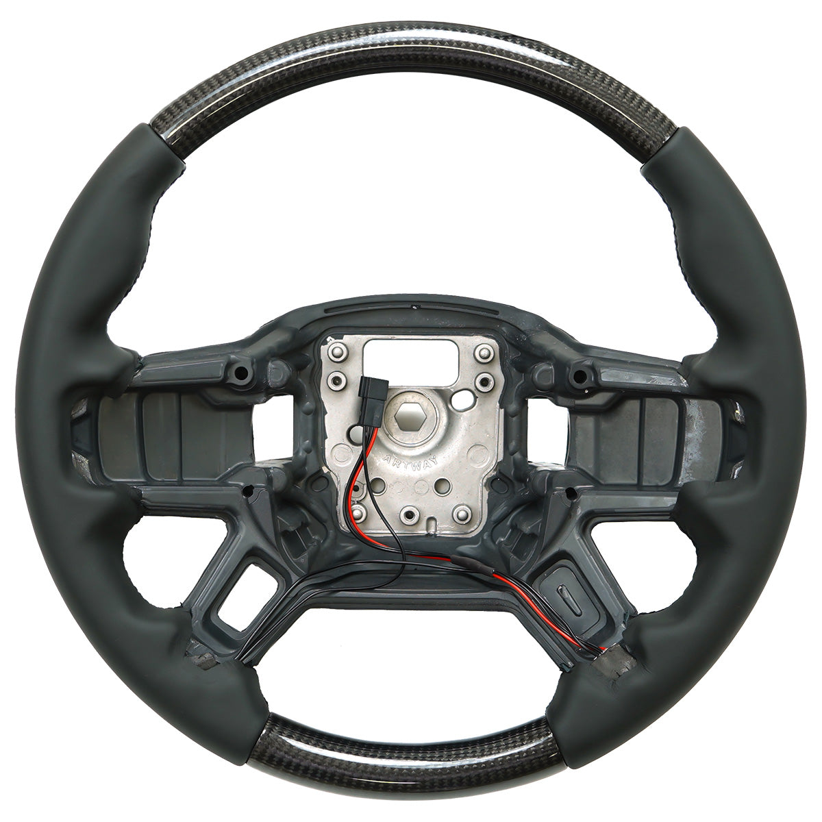 Performance Steering Wheel  – Carbon Fiber + Nappa / Carbon+Alcantara /Alcantara/Nappa Options-7