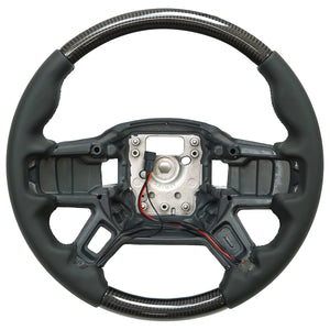 Performance Steering Wheel  – Carbon Fiber + Nappa / Carbon+Alcantara /Alcantara/Nappa Options-7