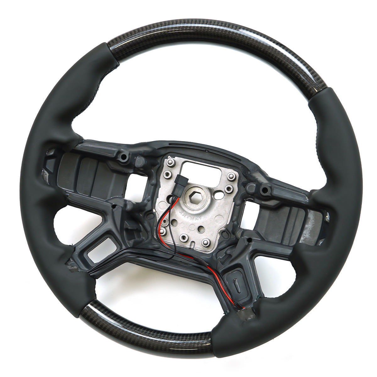 Performance Steering Wheel  – Carbon Fiber + Nappa / Carbon+Alcantara /Alcantara/Nappa Options-8