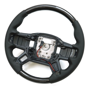 Performance Steering Wheel  – Carbon Fiber + Nappa / Carbon+Alcantara /Alcantara/Nappa Options-8