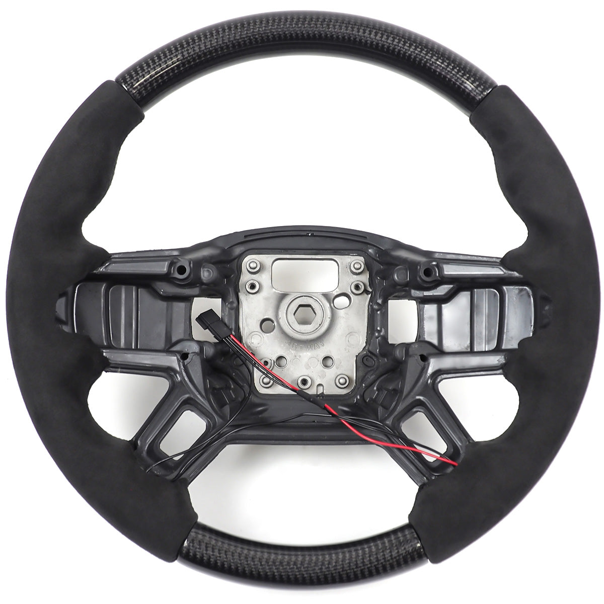 Performance Steering Wheel  – Carbon Fiber + Nappa / Carbon+Alcantara /Alcantara/Nappa Options-9