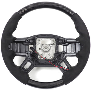 Performance Steering Wheel  – Carbon Fiber + Nappa / Carbon+Alcantara /Alcantara/Nappa Options-9