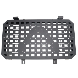 Plomor Grenadier rear side window MOLLE panel for mounting tactical gear and tools