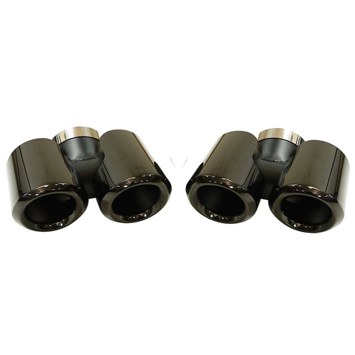 Quad Exhaust Tip Kit-3