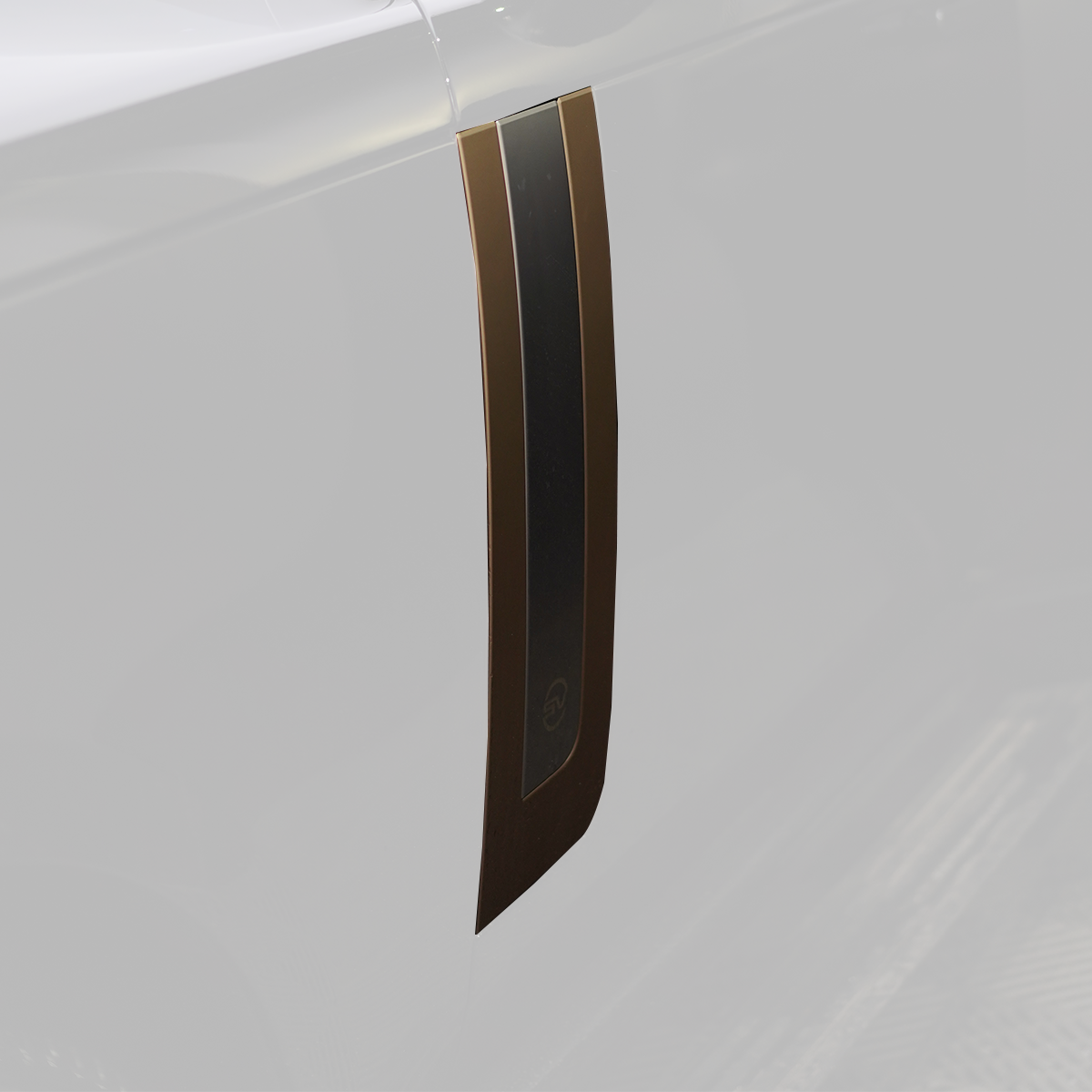 SV-style front bumper kit for Range Rover L460, made from durable injection-moulded PP, enhancing the vehicle's dynamic presence with a sporty and aggressive look.