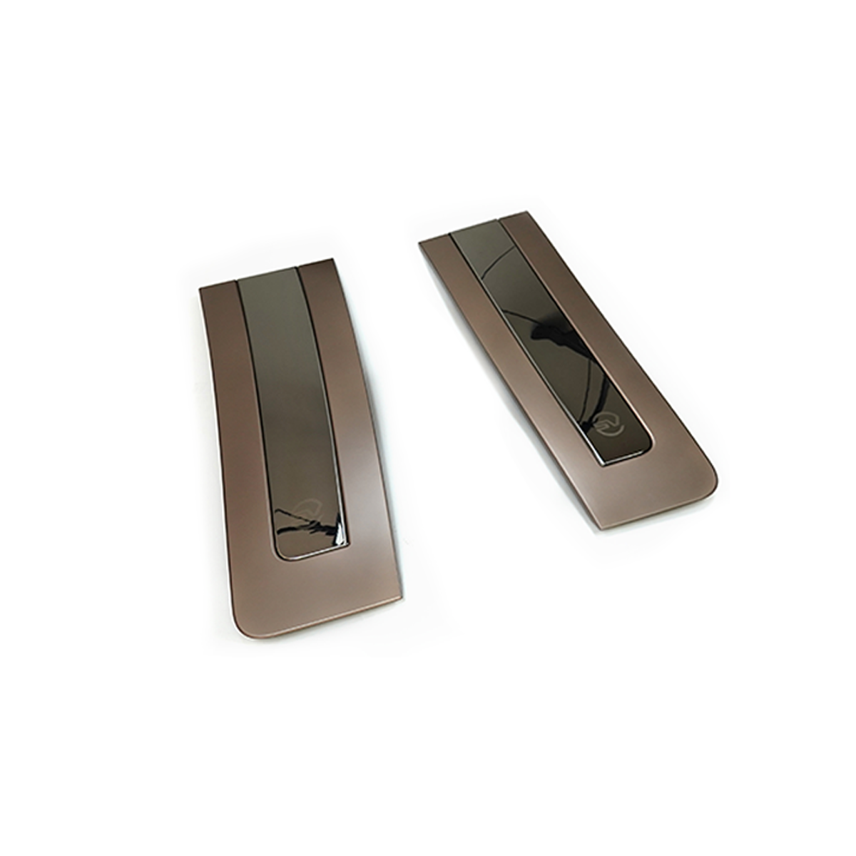 SV-style mesh front grille kit for Range Rover Sport L460, featuring a sporty design in durable ABS with a premium chrome finish.