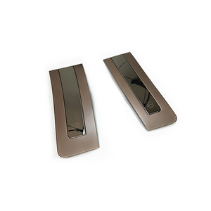 SV-style mesh front grille kit for Range Rover Sport L460, featuring a sporty design in durable ABS with a premium chrome finish.